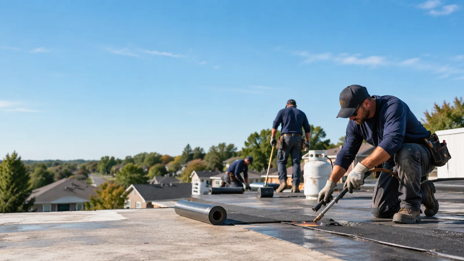Flat Roof Leak Repair providers in Oakhurst, NJ