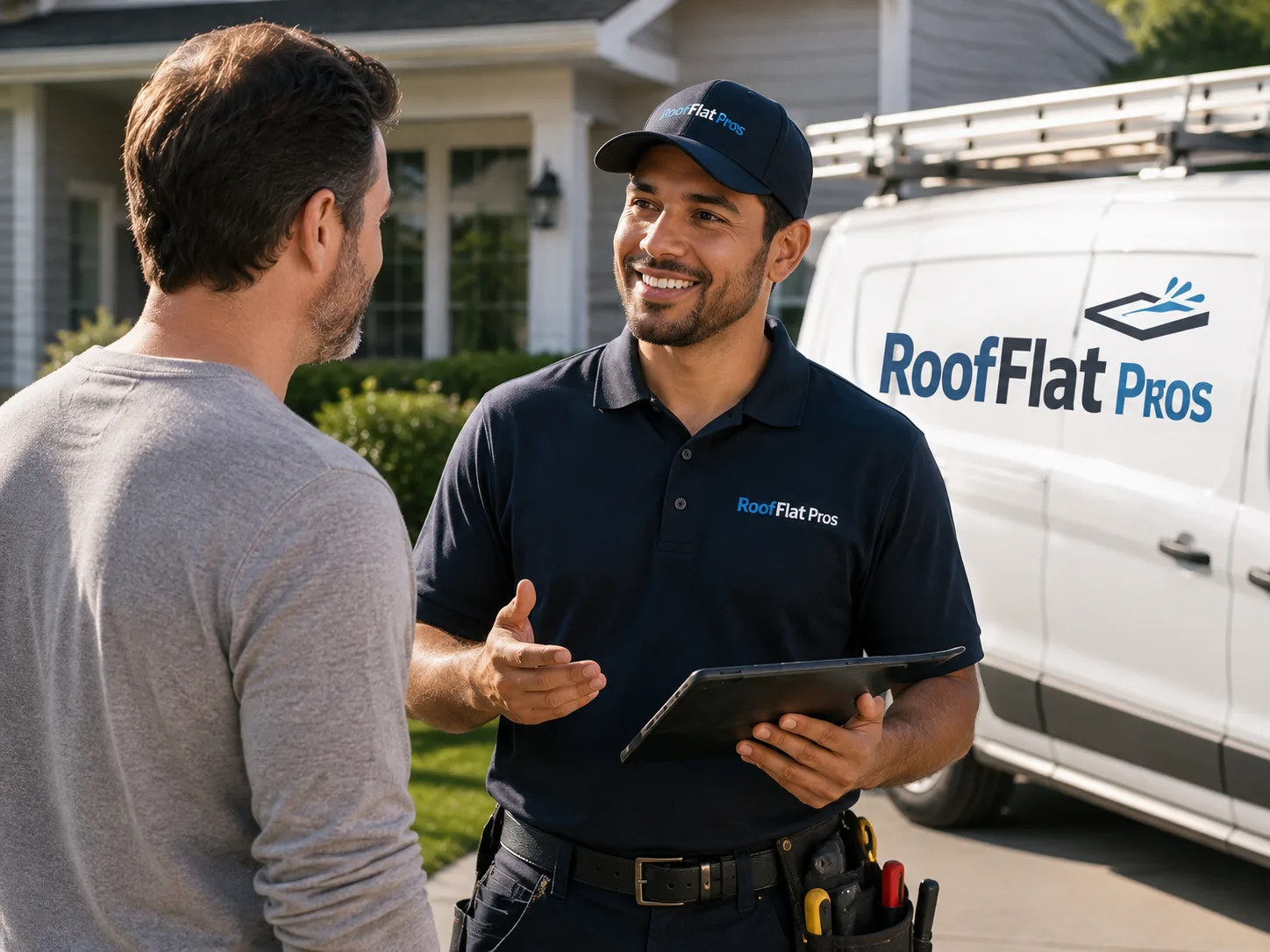 Flat Roof Leak Repair Oakhurst, NJ common questions